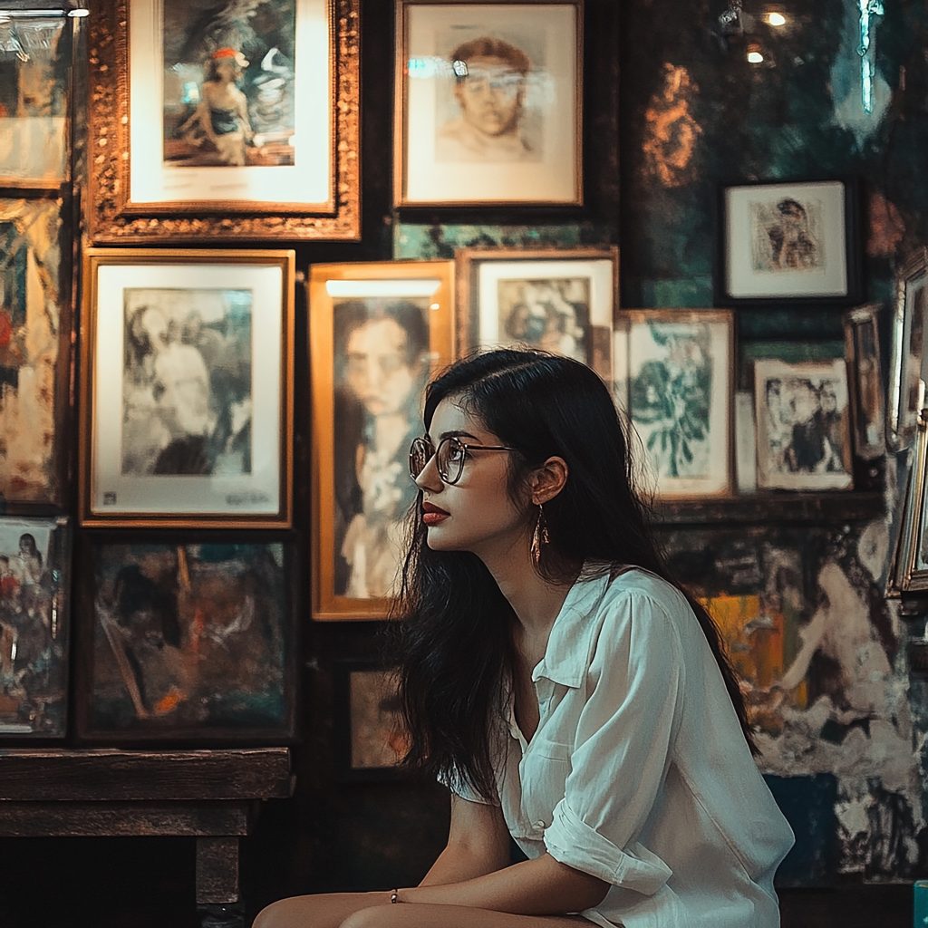 오피갤러리의 정보 배열 원칙